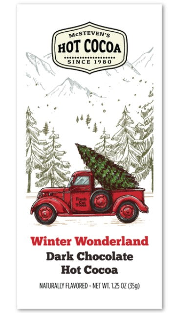 Winter Wonderland Dark Cocoa  35g.  20/sleeve
