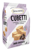 Dark Chocolate Cream Filled Wafer Cookies  250g. Bag