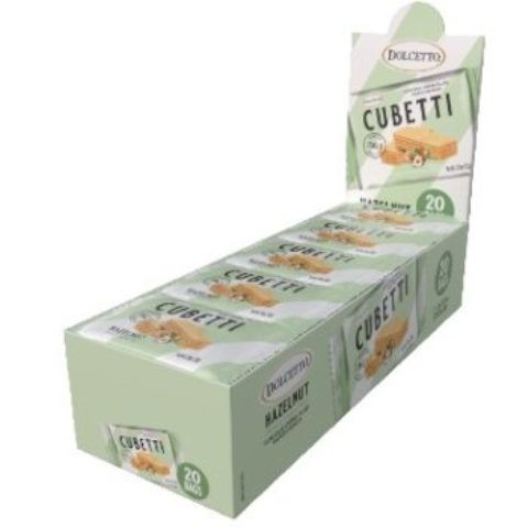 Hazelnut  Cream Filled Wafer Cookies  25g.  20/display