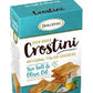 Dolcetto Crostini Crackers - Sea Salt & Olive Oil  200g. 12/box