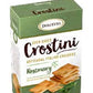 Dolcetto Crostini Crackers - Rosemary  200g.