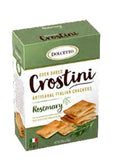 Dolcetto Crostini Crackers - Rosemary  200g.