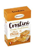 Dolcetto Crostini Crackers - Three Cheese 200g. 12/box