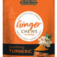 Ginger Turmeric Chews 144g. 12/box