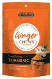 Ginger Turmeric Chews 144g. 12/box