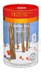 M21 Maple Black Tea   24 Tea Bags per Paper Can