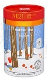 M21 Maple Black Tea   24 Tea Bags per Paper Can