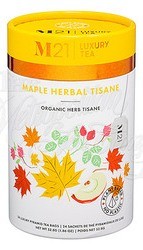 M21 Herbal  Maple  24 Tea Bags per Paper Can