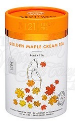 M21 Golden  Maple Cream  24 Tea Bags per Paper Can