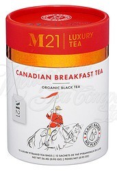 M21 Canadian Breakfast 12 Tea Bags per Paper Can