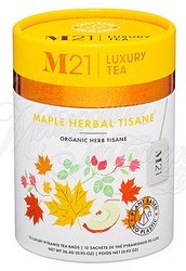 M21 Herbal Maple 12 Tea Bags per Paper Can