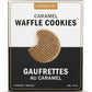 Caramel Waffle Cookies 2pc. 66g 24/box -CAD