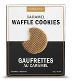 Caramel Waffle Cookies 2pc. 66g 24/box -CAD
