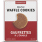 Maple Waffle Cookies  66g -CAD