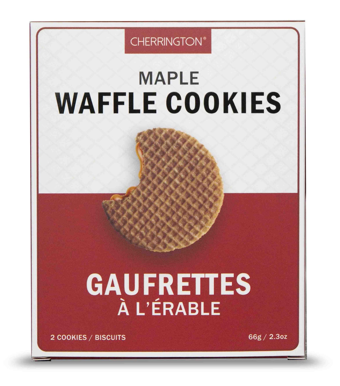 Maple Waffle Cookies  66g -CAD