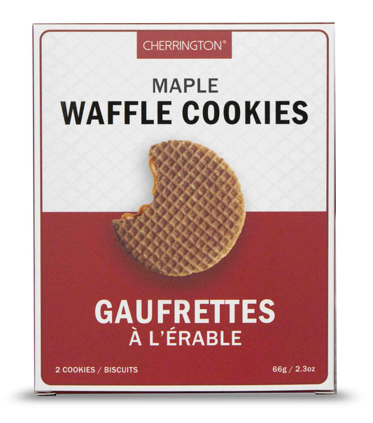 Maple Waffle Cookies  66g -CAD
