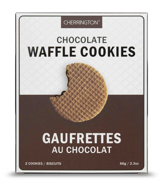 Chocolate  Waffle Cookies  66g -CAD