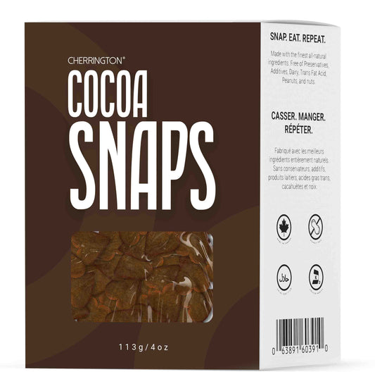 Cocoa Snaps Cookies 113g