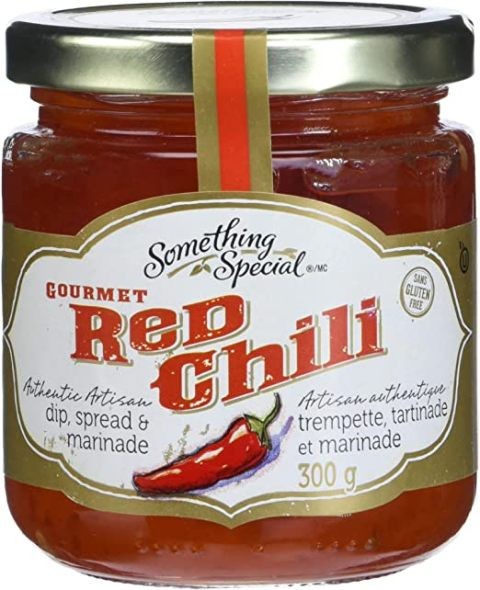 SOMETHING SPECIAL RED PEPPER SPREAD 300G. 12/CS