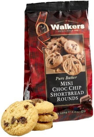 Mini Chocolate Chip Rounds  125g. Bag