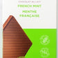 French Mint Chocolate  Bar  100g.