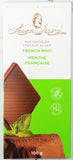 French Mint Chocolate  Bar  100g.