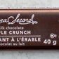 Milk Maple Crunch Chocolate  Bar 40g.
