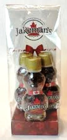 Jakemans Maple  3x 20ml Bears on Podium - CAD