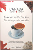C2C Assorted Waffle Cookies 132g 18/box -CAD