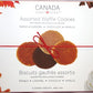 C2C Assorted Waffle Cookies Gift Box 400g 8/box  -CAD