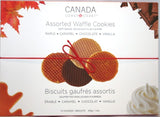 C2C Assorted Waffle Cookies Gift Box 400g 8/box  -CAD
