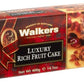 Walkers Luxury Rich Fruit Cake 400g