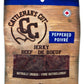 CATTLEMANS 70GM.CUT PEPPERED BEEF JERKY 10/CASE