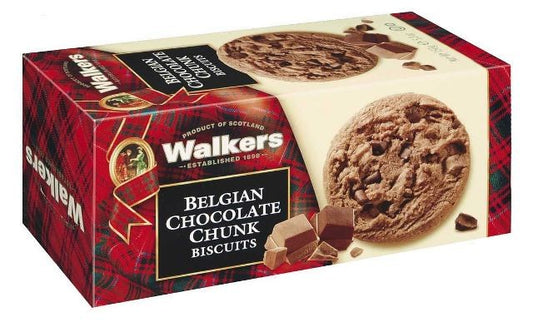 Belgian Chocolate Chunk Biscuits   150g. UK
