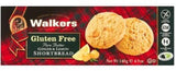 Gluten Free Ginger & Lemon Shortbread  140g.