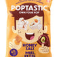 Poptastic Honey Salt  Popcorn 130g  8/Case -CAD