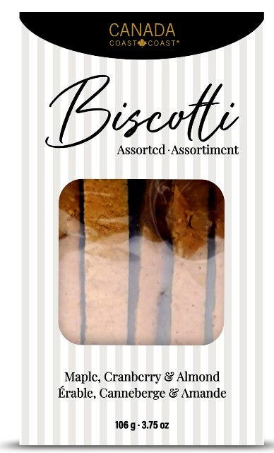 C2C Assorted Biscotti 106g 12/ Box -CAD