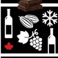 Made Dark Ice Wine Truffle Bar Display   45g 24/case