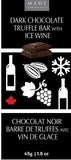 Made Dark Ice Wine Truffle Bar Display   45g 24/case