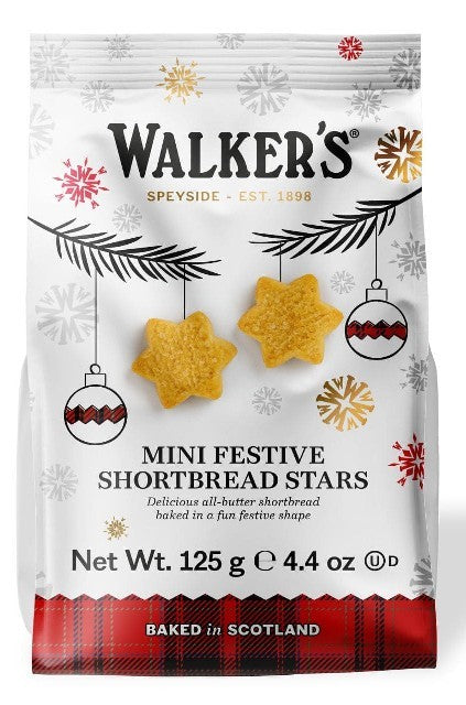 Walkers Holiday Stars 125g Bag UK