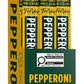 Freybe Honey Garlic Pepperoni Sticks Display 25PC. -CAD