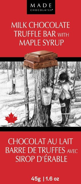 Made Milk  Truffle Bar Display   45g 24/case