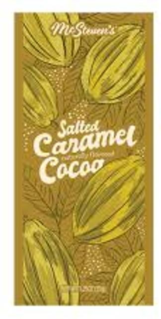 McStevens Harmony Salted Cramel Cocoa  35g. 20/case
