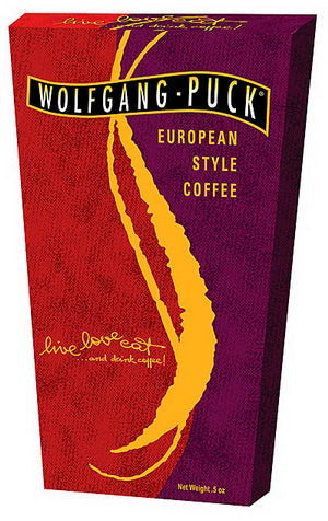 Wolfgang Puck European Style Coffee -  6 Cup Pod
