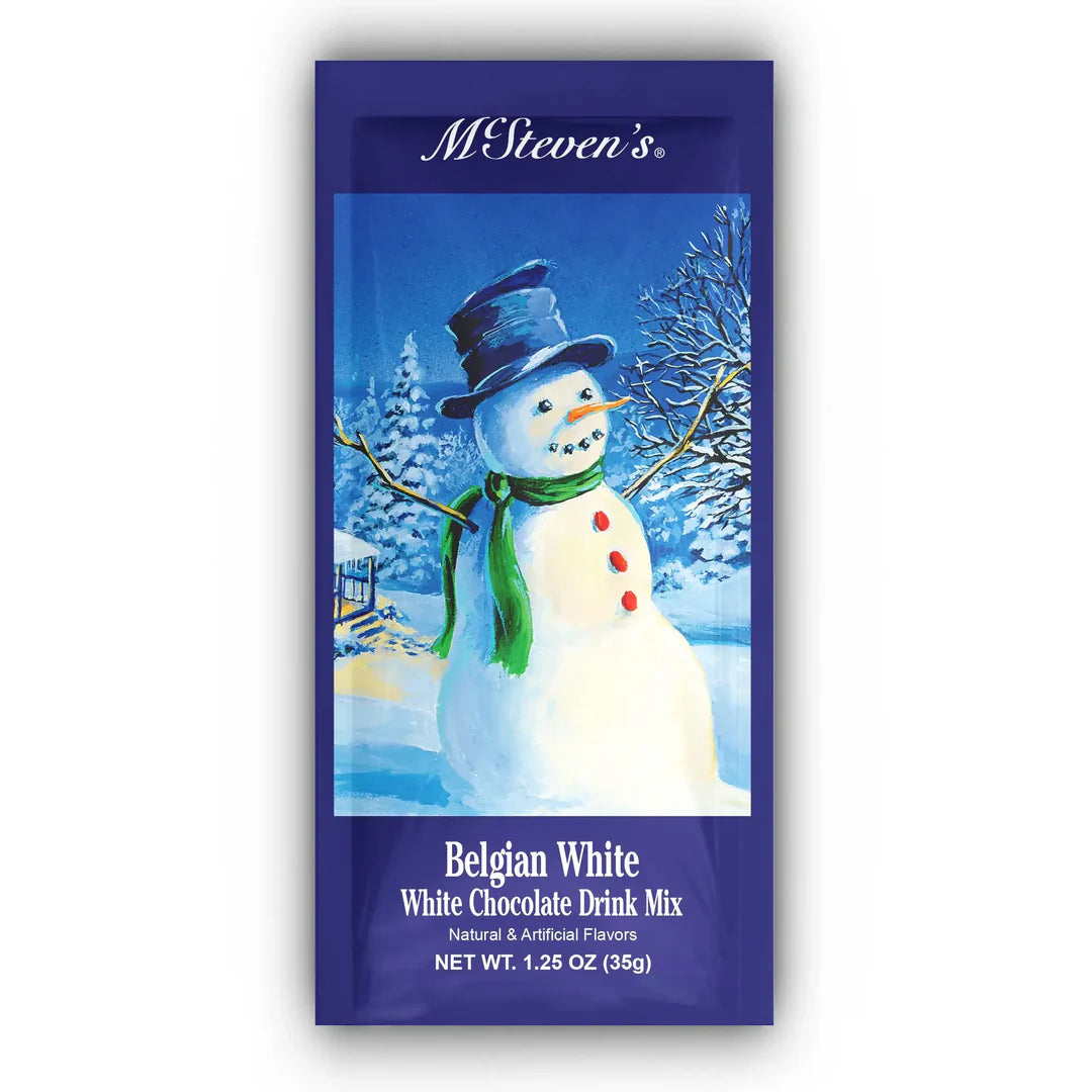 MCSTEVEN'S SNOWMAN WH.HOT CHOC.X-MAS  35g . 20/cs