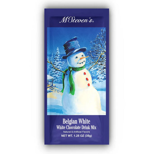 MCSTEVEN'S SNOWMAN WH.HOT CHOC.X-MAS  35g . 20/cs