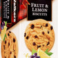 WALKERS Fruit & Lemon Biscuits 150g. 12/case