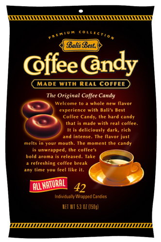 Coffee Candy 150g  12/ box