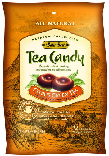 Citrus Green Tea 150g  12/box