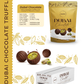 Dubai Milk Chocolate Truffles Kadayif and Pistachio Cream  120g Pouch